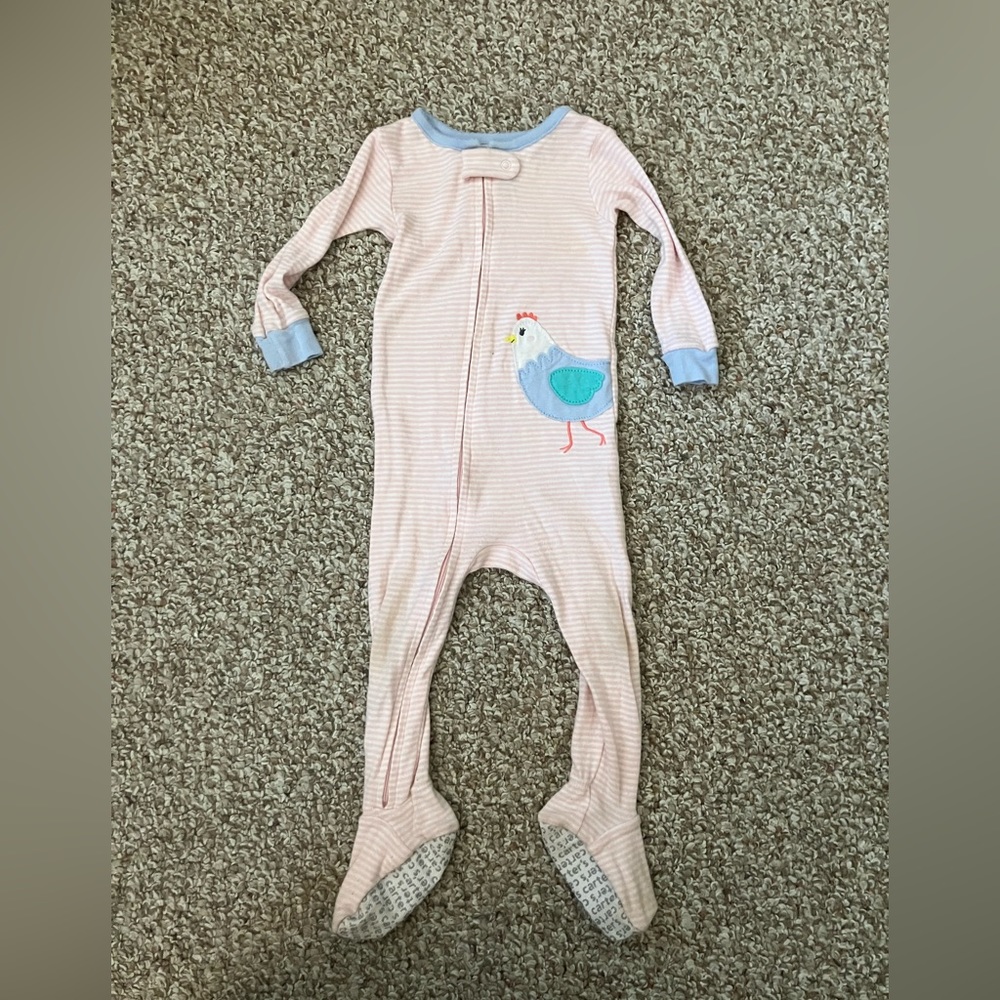 Carter’s chicken pjs